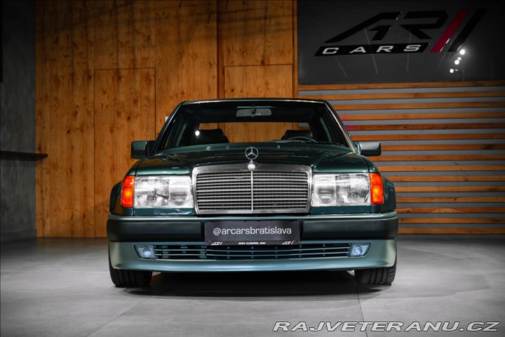 Mercedes-Benz 500 500E, W124, KOŽA BR 5,0 1991