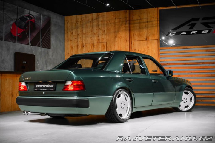 Mercedes-Benz 500 500E, W124, KOŽA BR 5,0 1991