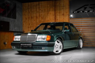 Mercedes-Benz 500 500E, W124, KOŽA  BR 5,0 1991