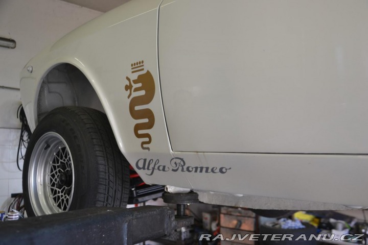 Alfa Romeo GT 1,6 Junior 1,6 renovovaný 1972