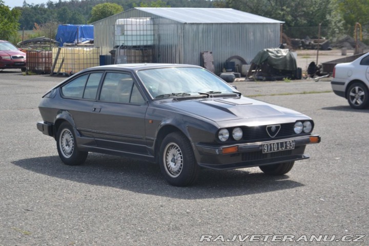 Alfa Romeo GTV 1,9 1985