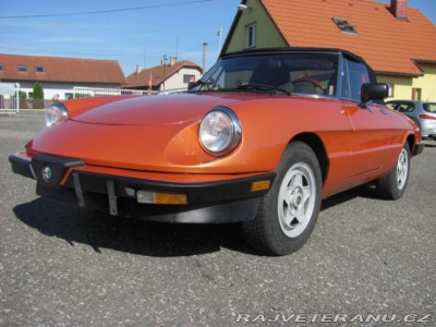 Alfa Romeo Spider 2,0