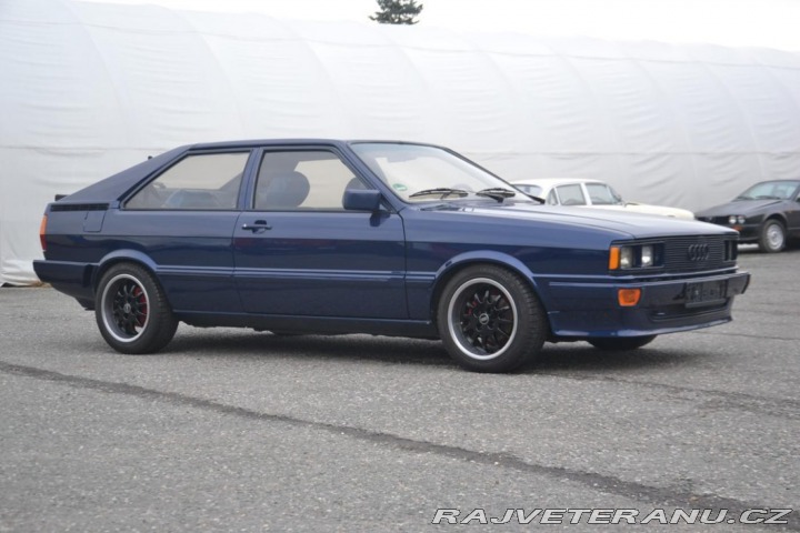 Audi Coupé 2,0 GT 5ti válec 1.série