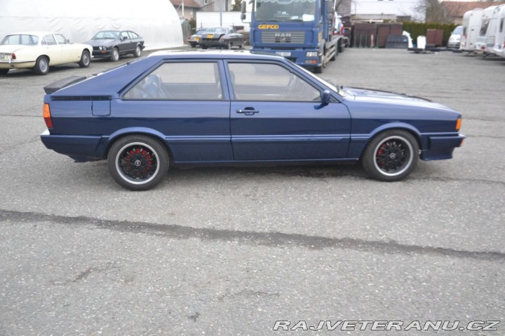 Audi Coupé 2,0 GT 5ti válec  1.série 1981