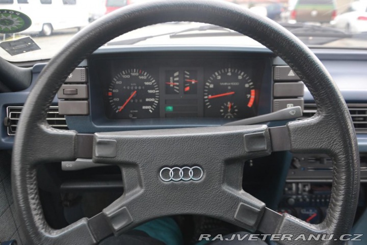 Audi Coupé 2,0 GT 5ti válec  1.série 1981