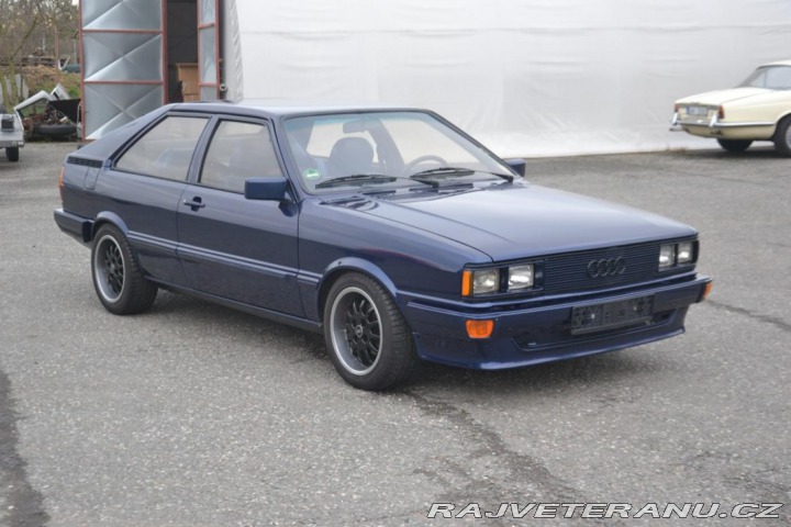 Audi Coupé 2,0 GT 5ti válec  1.série 1981