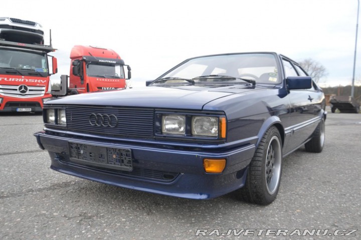 Audi Coupé 2,0 GT 5ti válec  1.série 1981