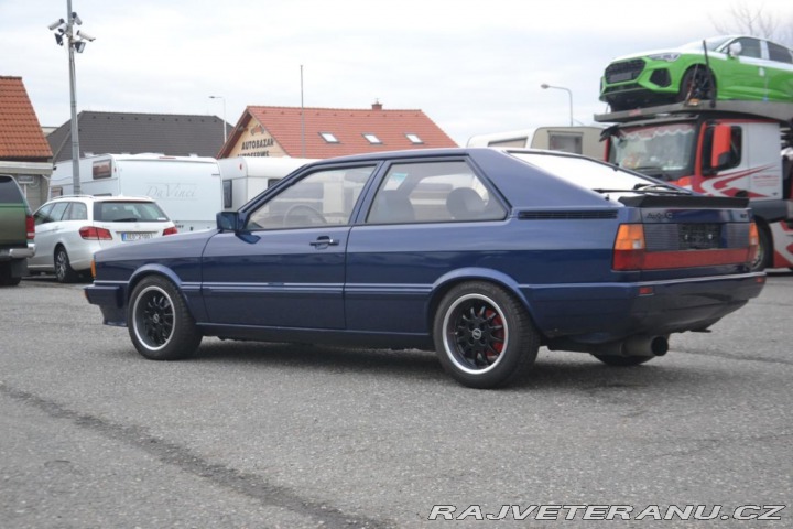 Audi Coupé 2,0 GT 5ti válec  1.série 1981