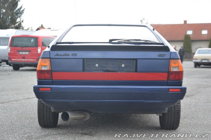 Audi Coupé 2,0 GT 5ti válec  1.série 1981