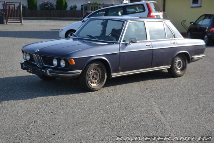 BMW 2500 2,5   E3   2500 1973