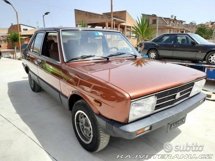 Fiat 131 1,4 Supermirafiori TOP st 1983