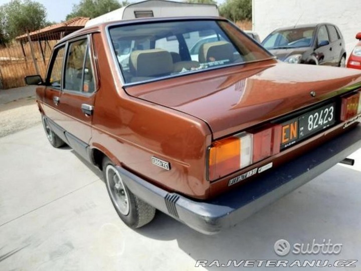 Fiat 131 1,4 Supermirafiori TOP st 1983