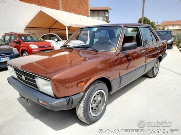 Fiat 131 1,4 Supermirafiori TOP st 1983