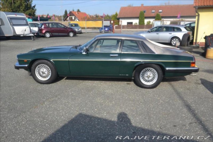 Jaguar XJ XJS 3,6 manuál původní st 1988