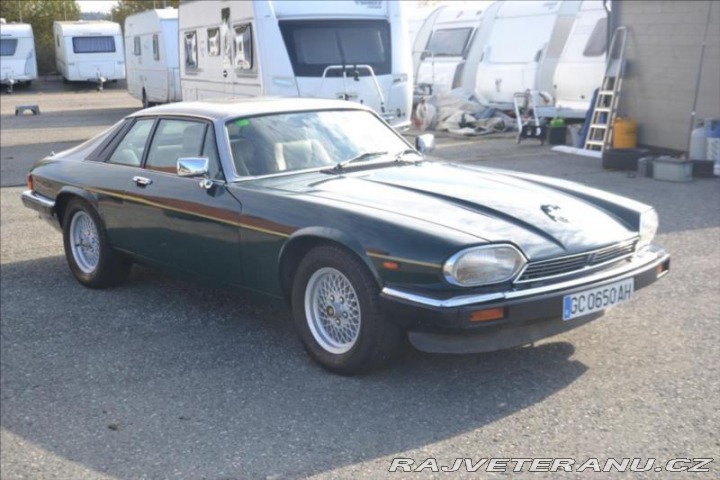 Jaguar XJ XJS 3,6 manuál původní st 1988