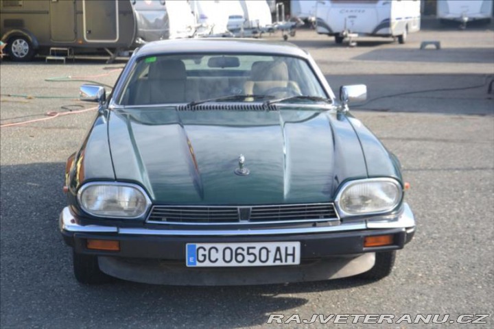 Jaguar XJ XJS 3,6 manuál původní st 1988