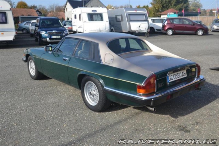 Jaguar XJ XJS 3,6 manuál původní st 1988