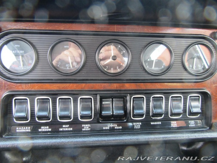 Jaguar XJ XJ6 4,2 automat I. serie 1970