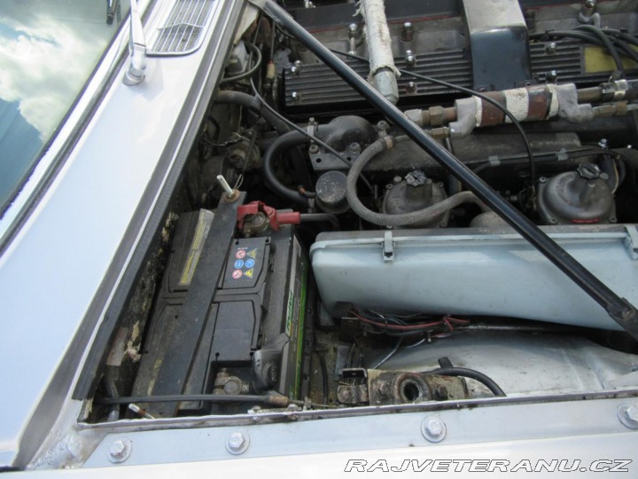 Jaguar XJ XJ6 4,2 automat I. serie 1970