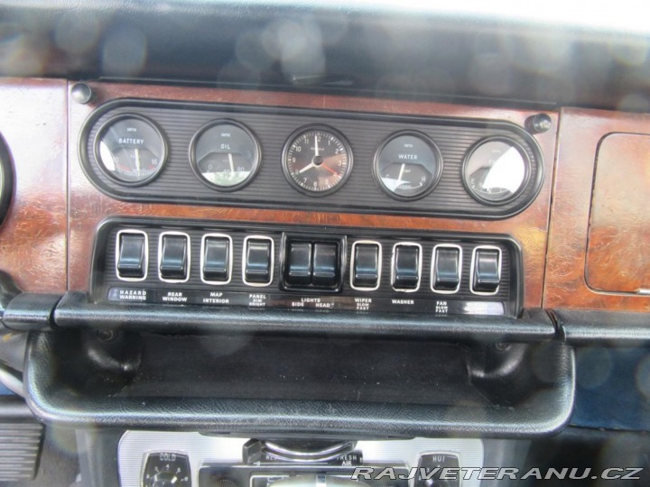 Jaguar XJ XJ6 4,2 automat I. serie 1970