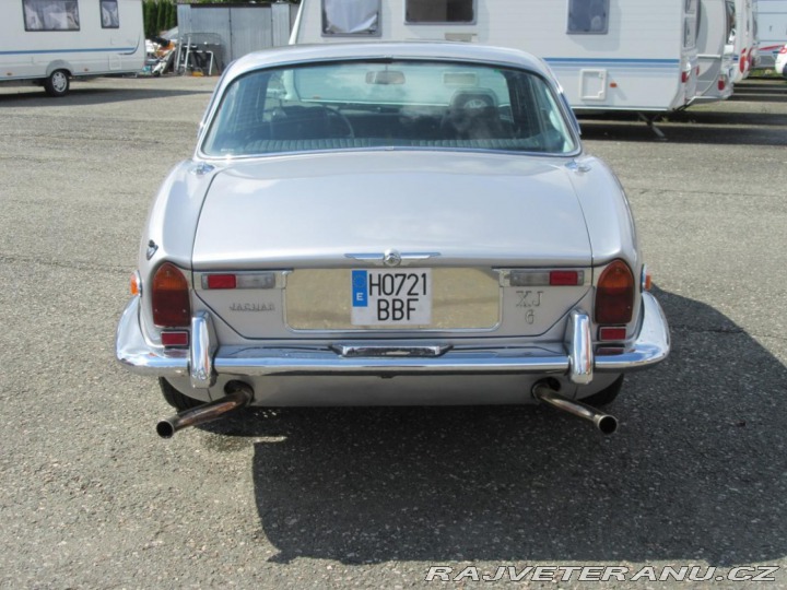 Jaguar XJ XJ6 4,2 automat I. serie 1970