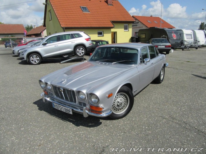 Jaguar XJ XJ6 4,2 automat I. serie 1970