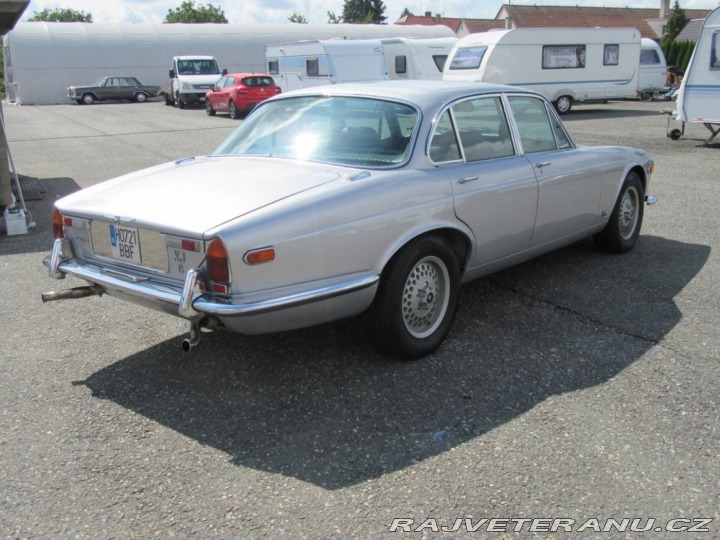 Jaguar XJ XJ6 4,2 automat I. serie 1970