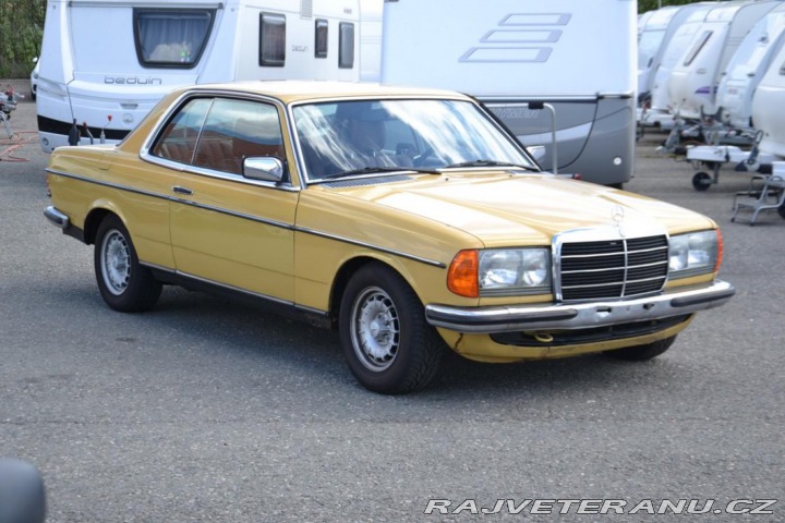Mercedes-Benz 230 123 2,3 W123   230C 1979