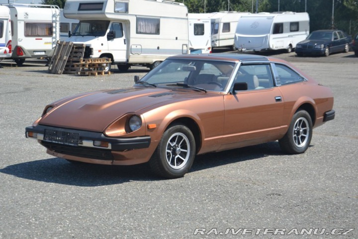 Nissan 280 ZX 2,7 Targa, manuál, evrops 1981