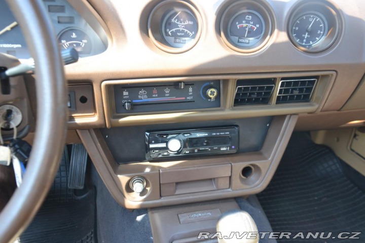 Nissan 280 ZX 2,7 Targa, manuál, evrops 1981