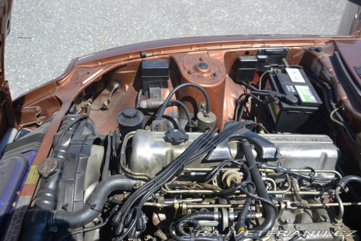 Nissan 280 ZX 2,7 Targa, manuál, evrops 1981