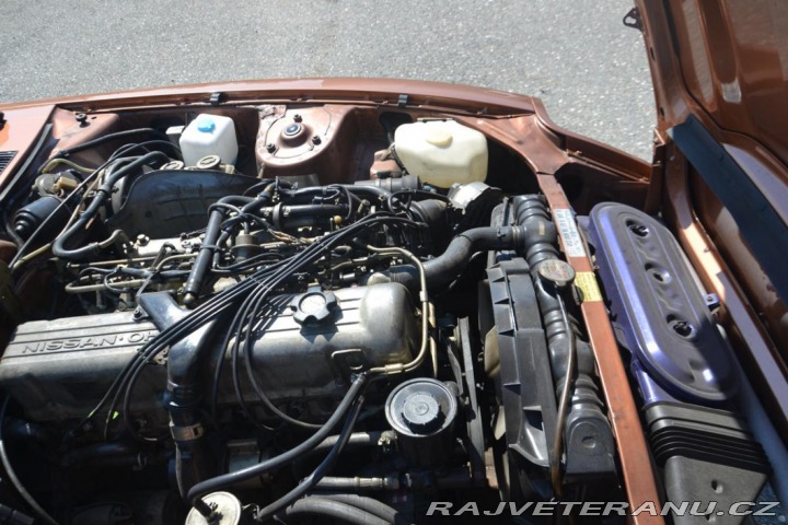Nissan 280 ZX 2,7 Targa, manuál, evrops 1981