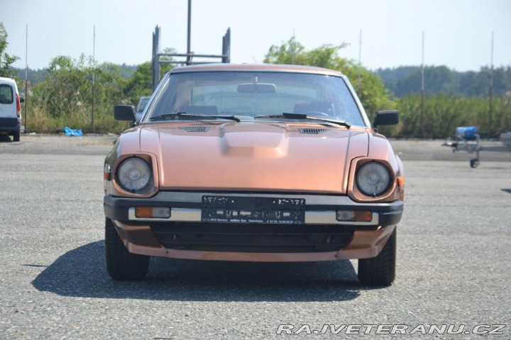 Nissan 280 ZX 2,7 Targa, manuál, evrops 1981
