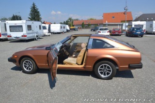 Nissan 280 ZX 2,7 Targa, manuál, evrops 1981