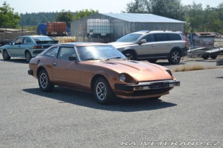 Nissan 280 ZX 2,7 Targa, manuál, evrops 1981