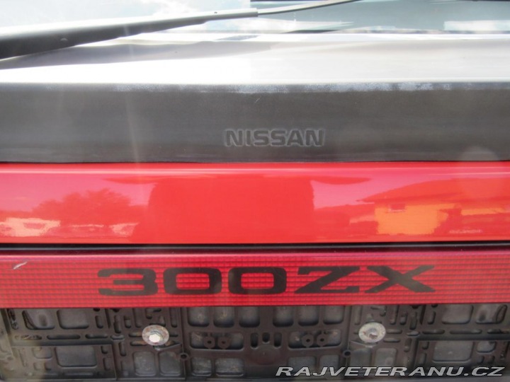 Nissan 300 ZX 3,0 Manual, evropská verz 1985