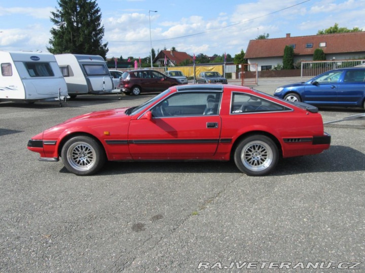 Nissan 300 ZX 3,0 Manual, evropská verz 1985