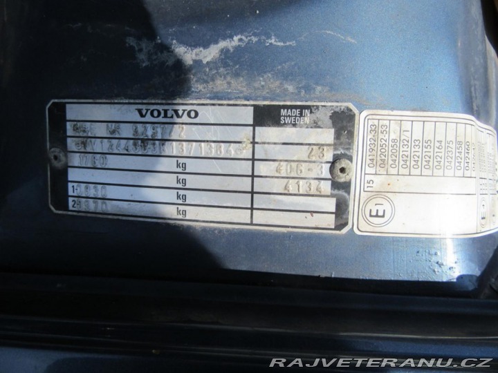 Volvo 240 GL 2,3 1989