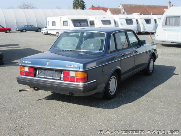 Volvo 240 GL 2,3 1989