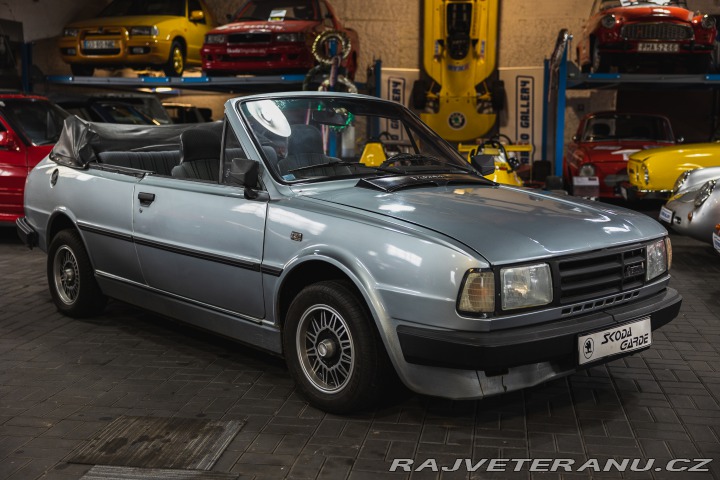 Škoda Garde cabrio 1986