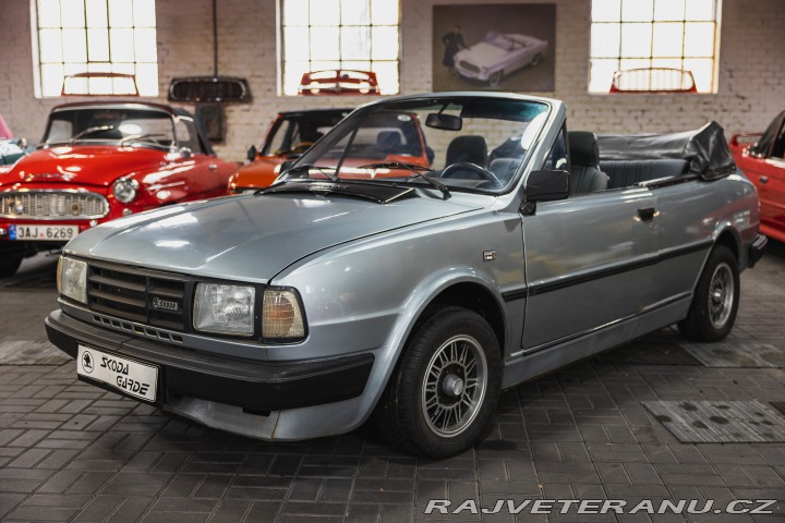 Škoda Garde cabrio 1986