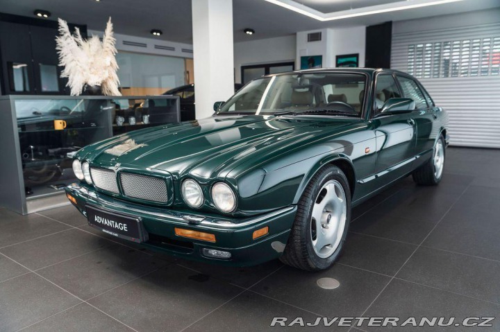 Jaguar XJ 4.0 V8 Supercharged (x300