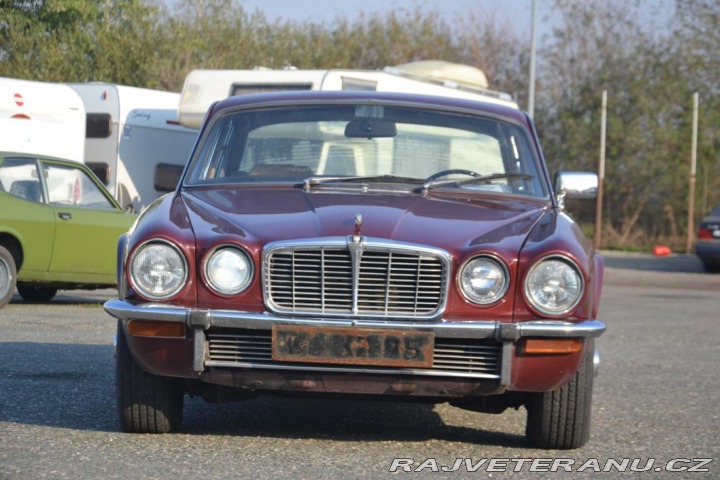 Jaguar XJ 4,2 II.serie TOP stav