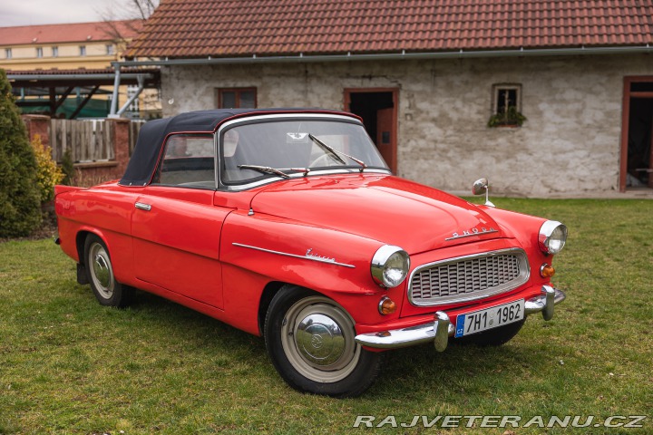 Škoda Felicia 994 ROADSTER 1962