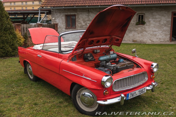 Škoda Felicia 994 ROADSTER 1962