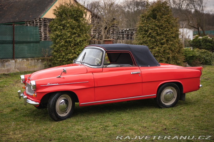 Škoda Felicia 994 ROADSTER 1962