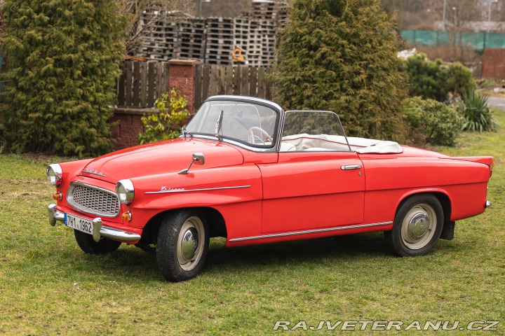 Škoda Felicia 994 ROADSTER 1962