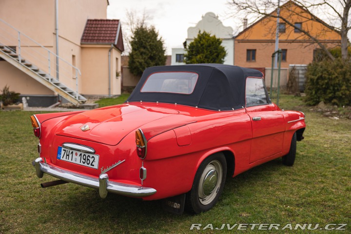 Škoda Felicia 994 ROADSTER 1962