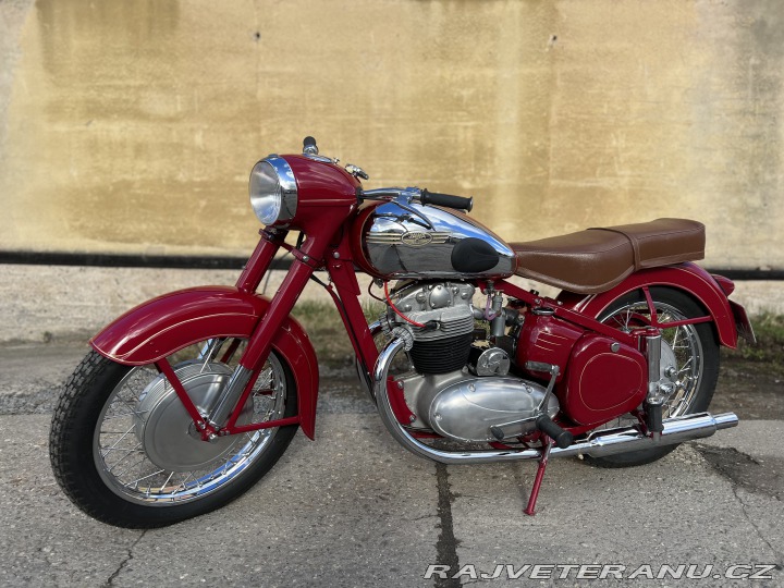 Jawa 500 OHC 15/02 1958