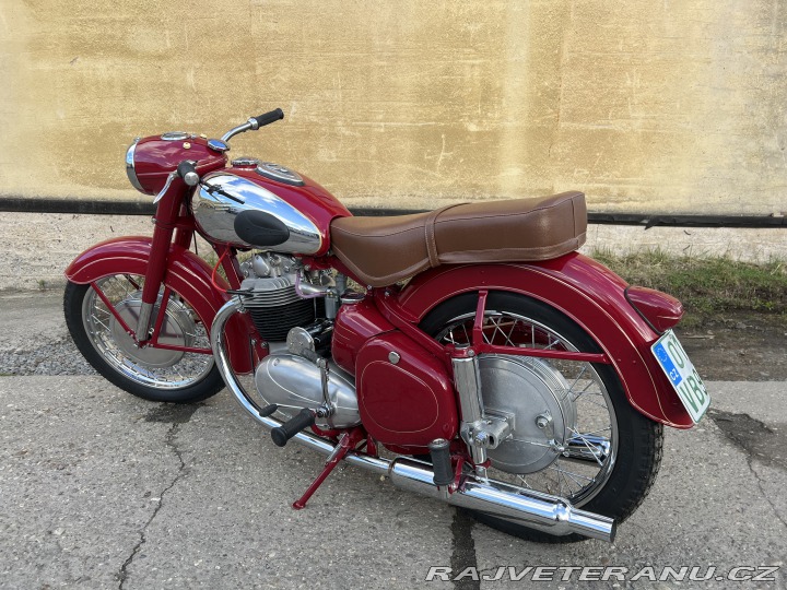 Jawa 500 OHC 15/02 1958